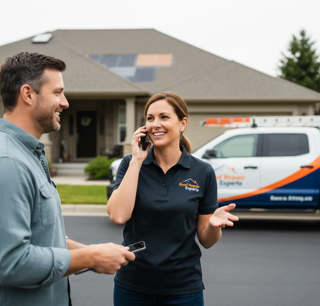 Genera Roof Repair customer support in Dunbar